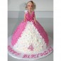 Black Forest Barbie Doll Cake